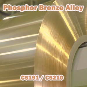 C5191 C5210 Phospor Bronze Series Series